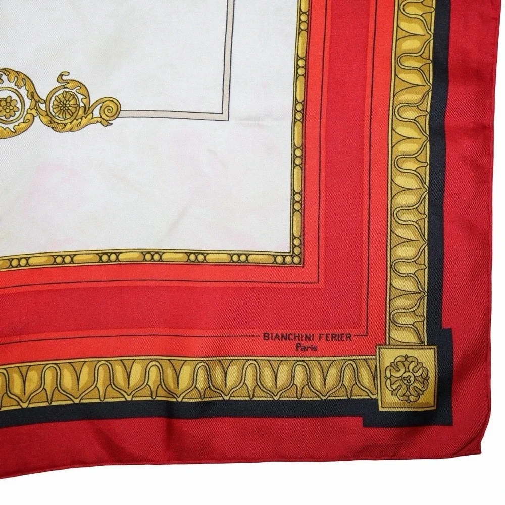 Vintage Bianchini Freire Paris Royal Square Scarf